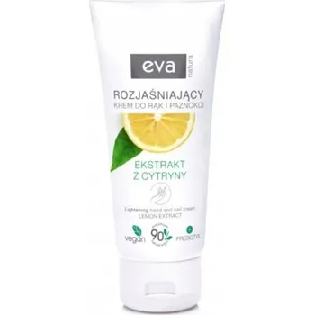 Péče o ruce Eva Natura Rozjasňující krém na ruce a nehty s výtažkem z citronu 75ml