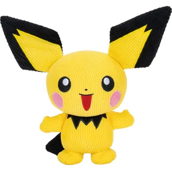 Dětské zboží Jazwares Pokémon Select Pichu Plyšák Corduroy 20 cm