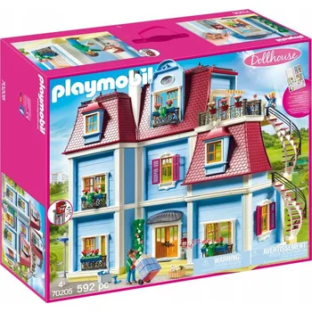 Stavebnice Playmobil Playmobil Dollhouse 70205 Domeček pro panenky