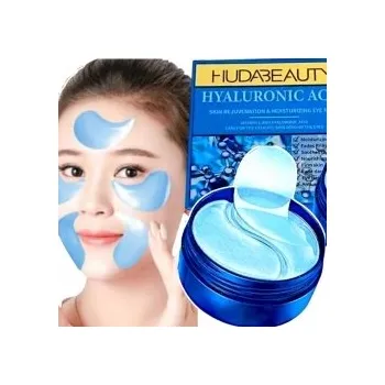 Pleťová maska GELOVÉ NÁPLASTI POD OČI S KYSELINOU HYALURONOVOU A VITAMÍNEM C, 60 ks - HYDRATAČNÍ