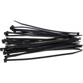 Stahovací páska STAHovací PÁSKY KABELOVÉ 200 mm x 4 mm 100 ks