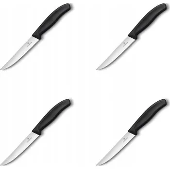 Kuchyňský nůž Sada 4 nožů na steaky Swiss Classic Gourmet Victorinox 6.7933.12