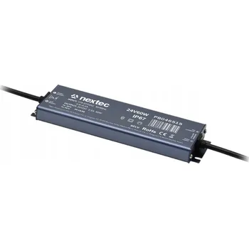 Bezpečnostní kamera Vodotěsný napájecí zdroj SUPER SLIM 24V, IP67, 2,5A, 60W