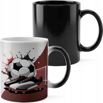 MAGICKÝ HRNEK 330ML S POTISKEM – FOTBALOVÝ MÍČ SPORT TÝM ZÁPAS POHÁR