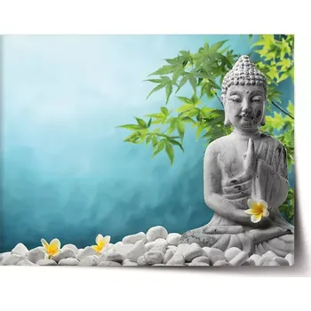 Plakát Sablio Plakát Buddha - 60x40 cm