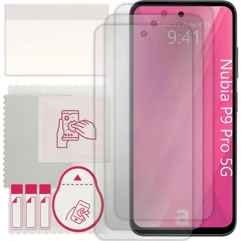 Pouzdro na mobilní telefon 3x Hydrogelová ochranná Fólie pro Nubia P9 Pro 5G