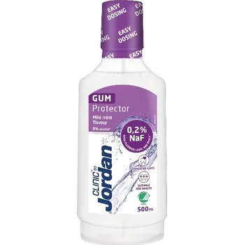 Ústní voda Ústní voda Jordan Clinic Gum Protector Bez alkoholu 500 ml