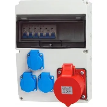 Rozvaděč Rozvaděč Adelid 400 V IP44 16 A