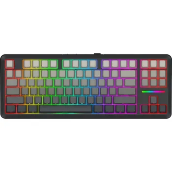 Klávesnice Bezdrátová mechanická klávesnice Redragon Wildslash K734SP-RGB-PRO TKL