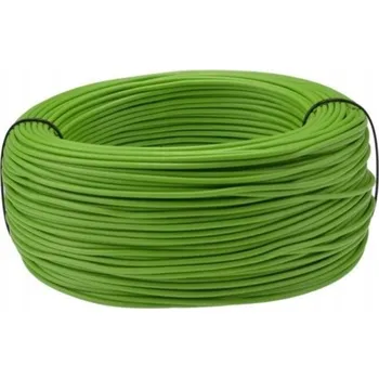 elektrický kabel Kabel Instalační Kabel Ohebný LGY H07V-K 1,5mm2 Zelený 500m