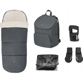Kočárek Maxi Cosi Oxford Sada příslušenství pro kočárek | Twillic Graphite