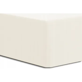 Prostěradlo Prostěradlo jersey s elastanem a gumou ecru/ekologické 160x200x25 Darymex