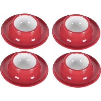 Stojánek na vajíčko STOJÁNEK NA VEJCE MELAMIN TWIST GIMEX 4 ks