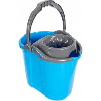 mop Kbelík s ždímačem na mop 14L silný robustní tvrdý plast odolný