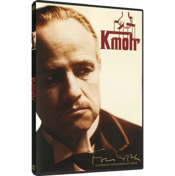 DVD film Kmotr (DVD)