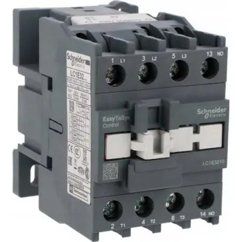 Stykač Výkonový stykač TVS 3P 32A AC3 15kW 230V AC 1Z LC1E3210P7 SCHNEIDER