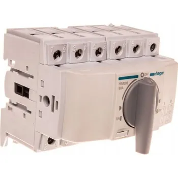 vypínač Vypínač Hager 230 V IP20 80 A