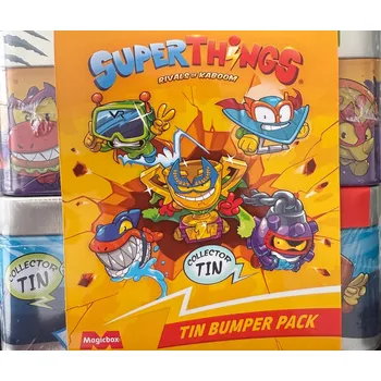 Figurka Sada figurek SuperThings Rivals of Kaboom Tin Bumper Pack 10 ks