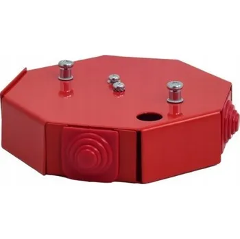 Elektroinstalační krabice Elektroinstalační krabice na omítku Simet 28 x 115 x 123 mm