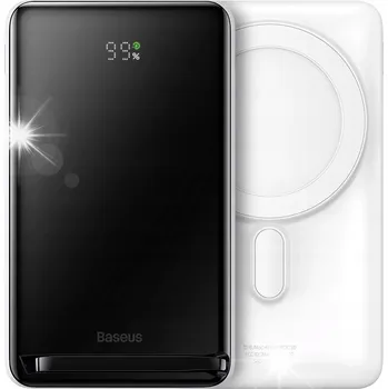 Powerbanka BASEUS RYCHLÁ MINI BEZDRÁTOVÁ POWERBANKA 10000MAH USB-C PD 20W PRO IPHONE