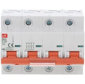 Jistič Jistič 1,5 modulu 4P C 125A 10KA BKH 4P C125A 06110364R0