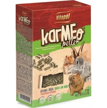 Krmivo pro hlodavce Vitapol granulované krmivo 1 kg křeček králíky