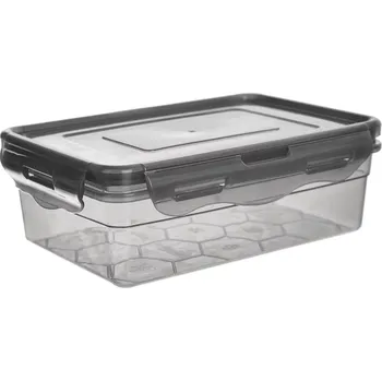 Dóza na potraviny Orion Dóza GREY s těsněním 0,85 l