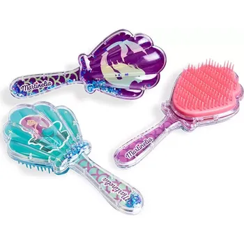 kartáč na vlasy kartáč na vlasy pro děti mermaid shell