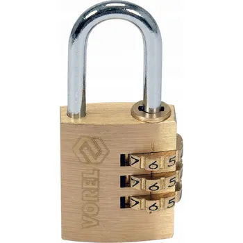 Visací zámek Visací zámek s číselným kódem Vorel