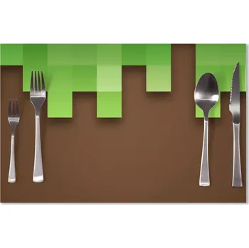 prostírání Sablio Prostírání Green Blocks 2: 40x30cm