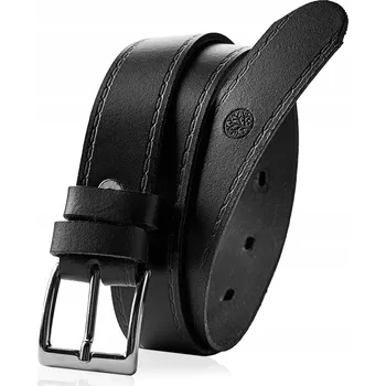 Opasek BETLEWSKI Dětský kožený opasek do kalhot, pásek 50