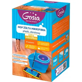 mop Rotační mop s kbelíkem Gosia 36 cm