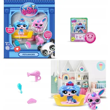 Figurka Littlest Pet Shop 4 FIGURKY PET SHOP PRO DĚTI Petfluencer Super Salon