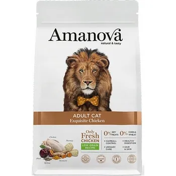 Krmivo pro kočku Amanova Cat Adult Exquisite krmivo pro kočky s kuřecím masem 1,5 kg