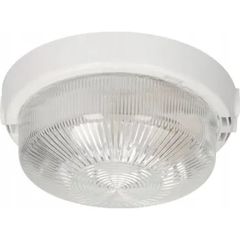 Stropní svítidlo přisazené Eurohandel 100 W E27 25 cm bílé