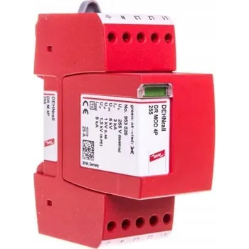 Přepěťová ochrana Dehn 0 V IP20 0 A