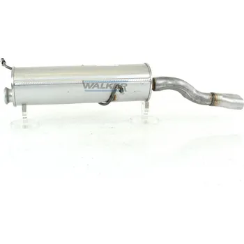 Tlumič výfuku Zadní tlumič výfuku WALKER 22147