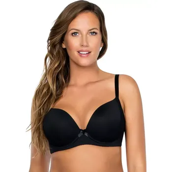 Podprsenka Dámská podprsenka Parfait 2801 Casey 30 D Černá 70 G Černá