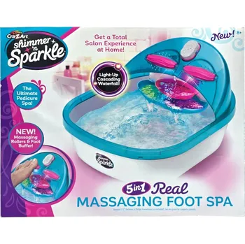 Masážní přístroj Hračka - masážní přístroj na nohy, domácí SPA s kaskádovým vodopádem