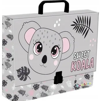 Aktovka na dokumenty Aktovka s uchem A4 XL 9 Cm Koala Bambino