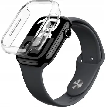Pouzdro na mobilní telefon Pouzdro AMAZINGTHING Minimal Case pro Apple Watch 46mm - průhledné