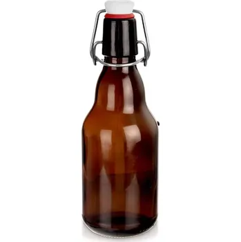 Láhev ORION Láhev sklo/kov klip uzávěr 0,35 l