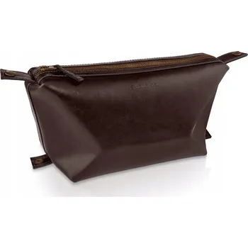 Kosmetická taška Kosmetická taštička Betlewski BKM-01 hnědá