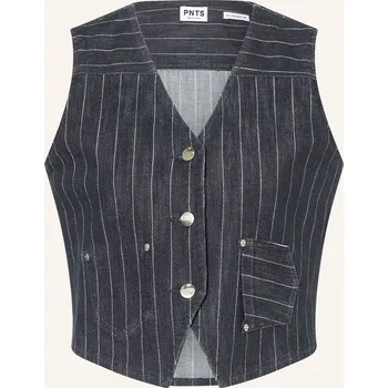 Dámská vesta Pnts Dámská Džínová Vesta The Suit Up, tmavě modrá, 34