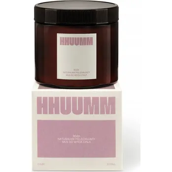 Koupelová kosmetika HHUUMM přírodní pečující pěna na mytí těla - růže 200 Ml