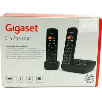 Stolní telefon Bezdrátový telefon Gigaset L36852-H2927-B101