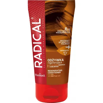 Regenerační kondicionér pro suché a lámavé vlasy