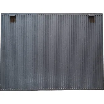 Krbová kamna Zadní deska do krbové vložky Invicta litinová 46,5x35, tloušťka 8mm