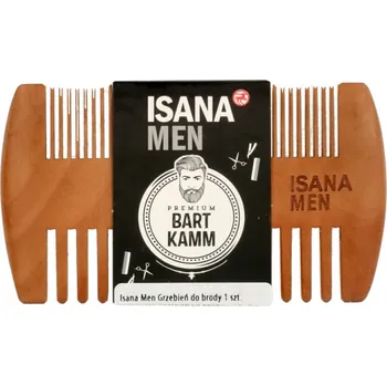 Péče o vousy ISANA MEN Hřeben na Vousy a Knír pro Styling