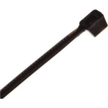 Organizace kabelů Stahovací páska černá OZC 25-160 UV 100ks Elektro-Plast Opatówek